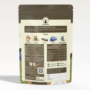 Ashwagandha Powder - Arusha Foods