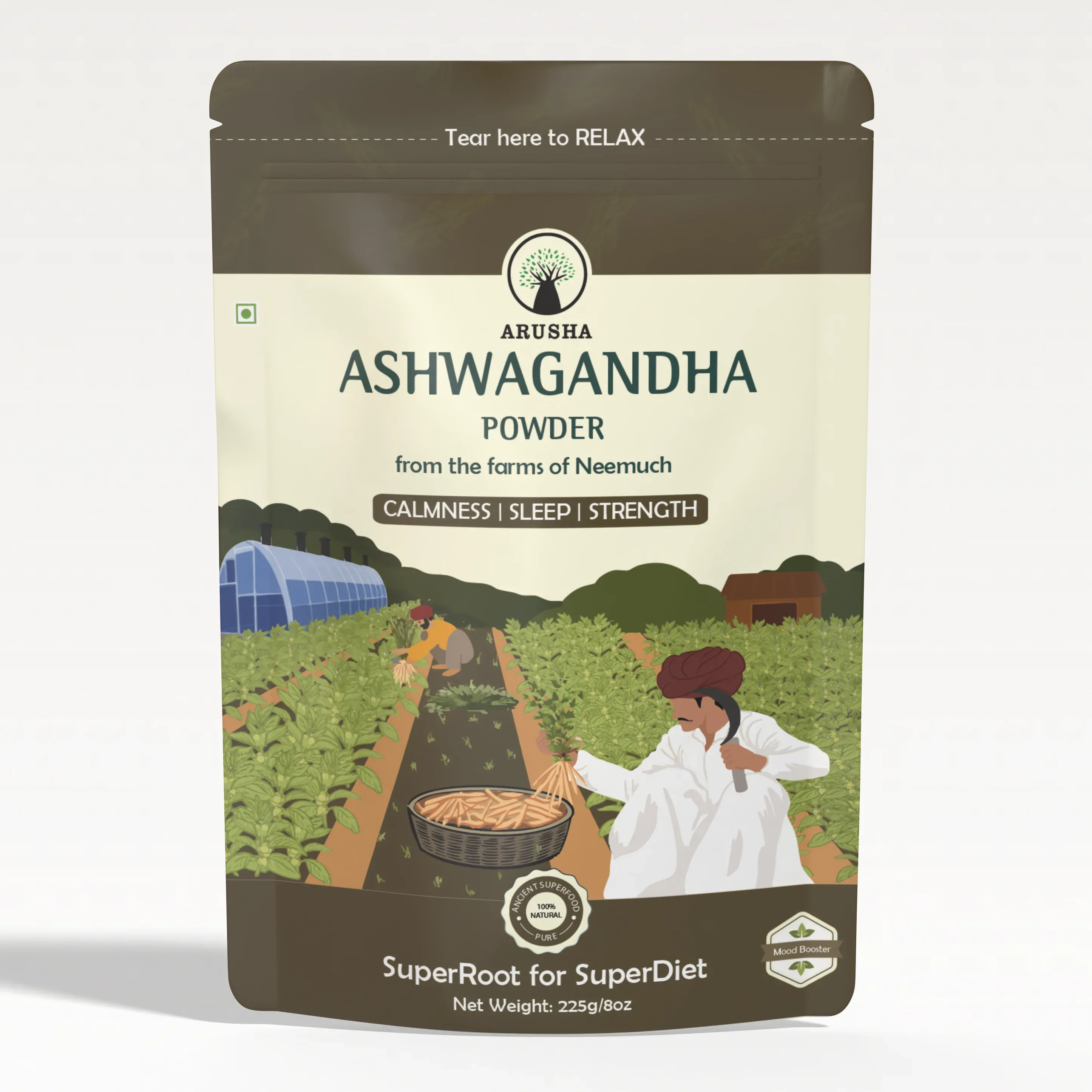 Ashwagandha Powder - Arusha Foods