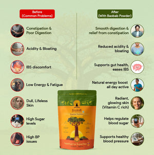 Baobab Powder - Arusha Foods