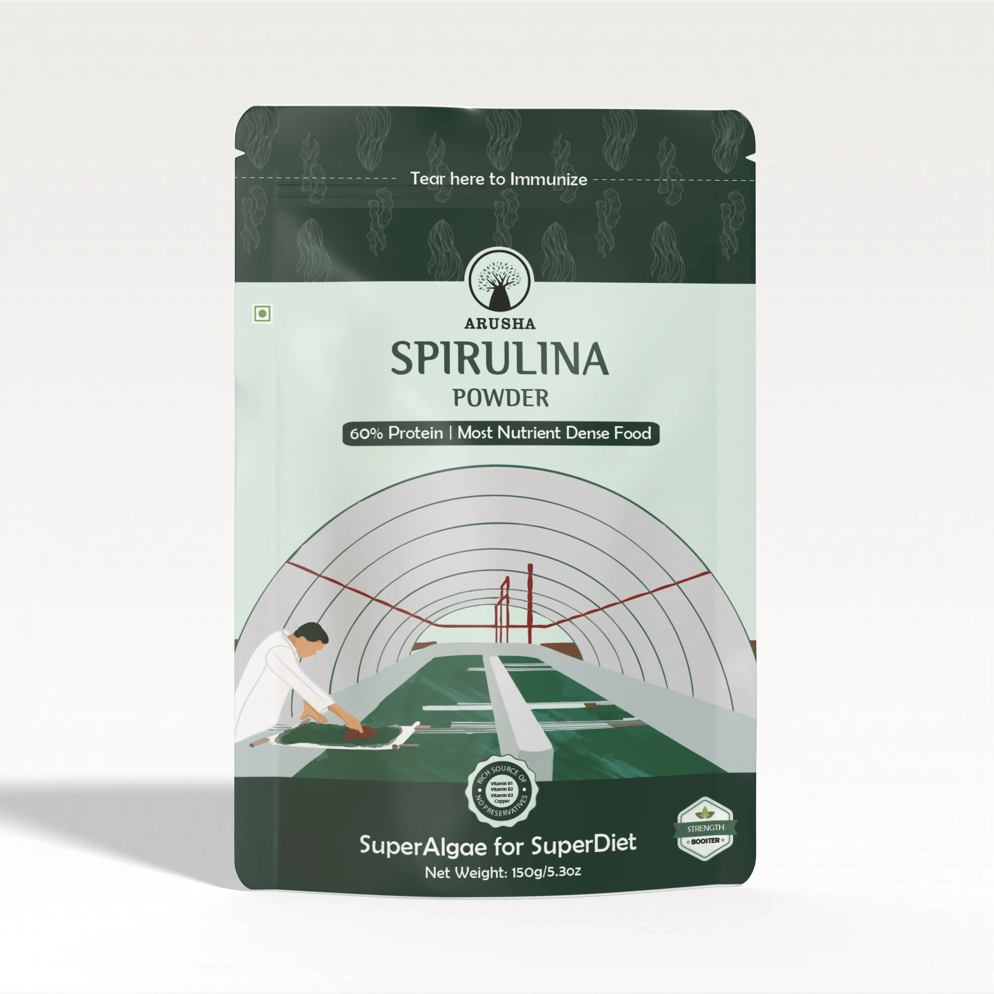 Spirulina Powder - Arusha Foods