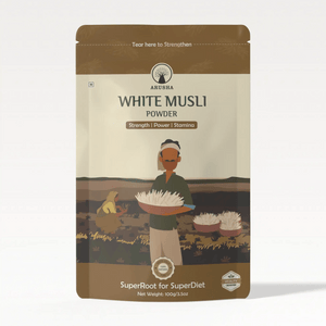 White Musli Powder - Arusha Foods
