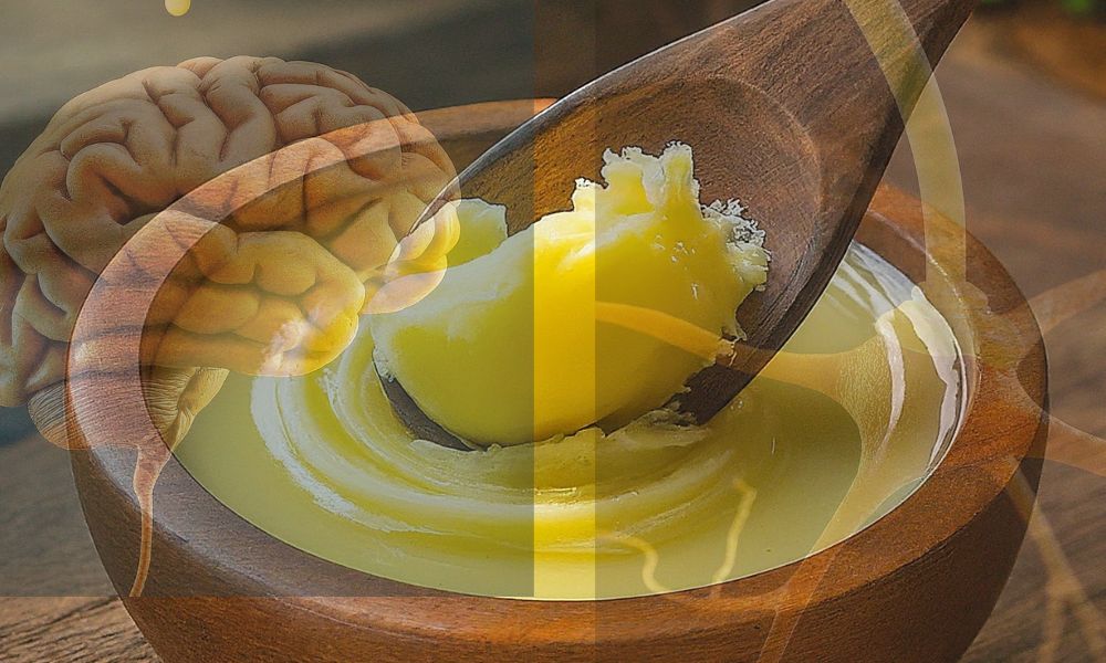 A2 Cow Ghee Benefits for Nerves