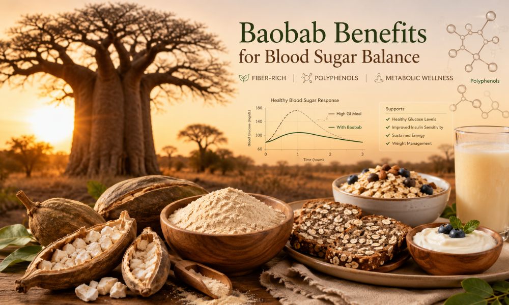 Baobab benefits for blood sugar balance