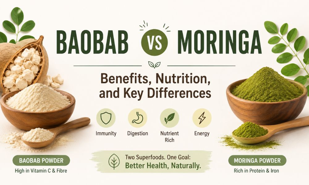 Baobab vs Moringa