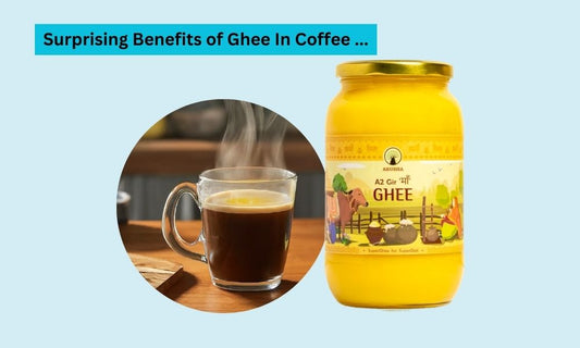  Benefits of Ghee Coffee