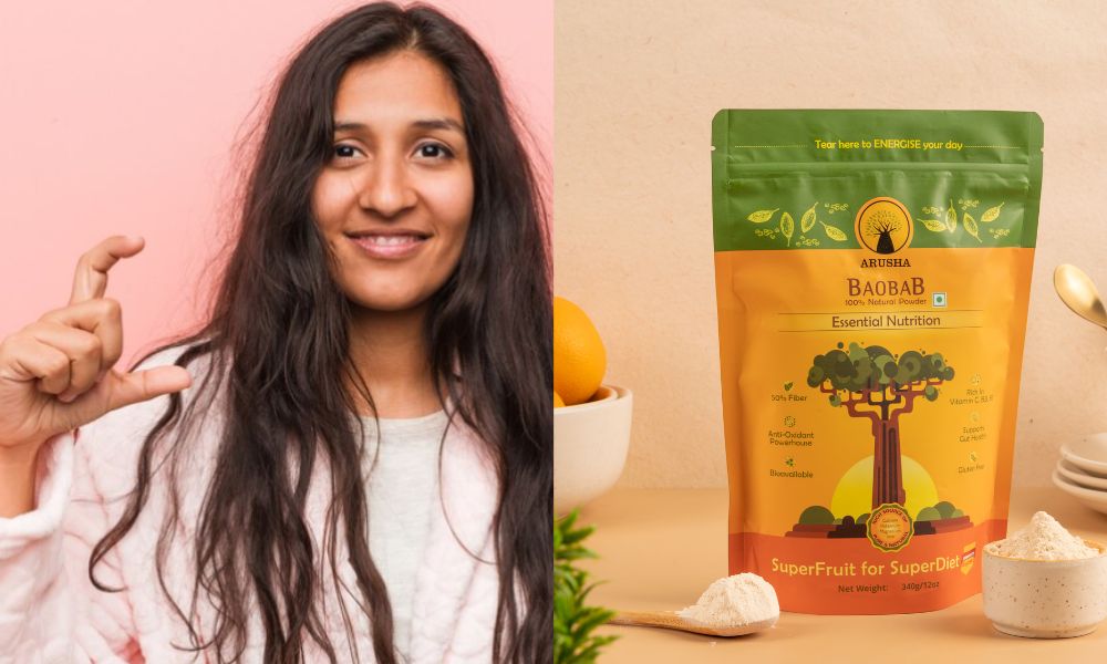 How to Use Baobab Powder for Hair