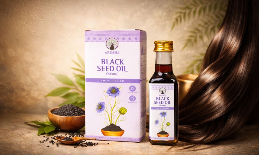 Kalonji Oil for Hair