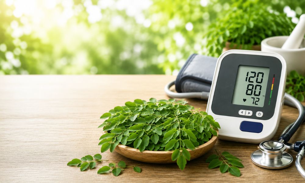 Moringa and High Blood Pressure
