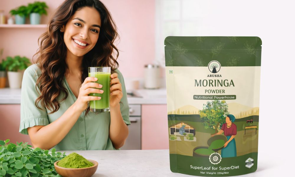 Moringa Powder Benefits for Females: How Moringa Supports Female Hormones Naturally