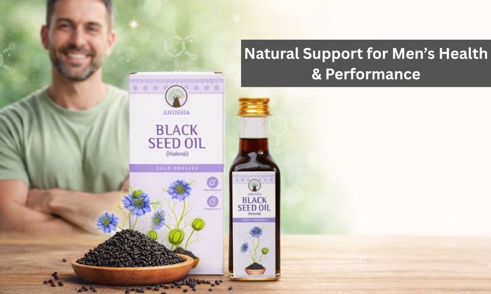 Kalonji Natural Support for Men’s Health & Performance
