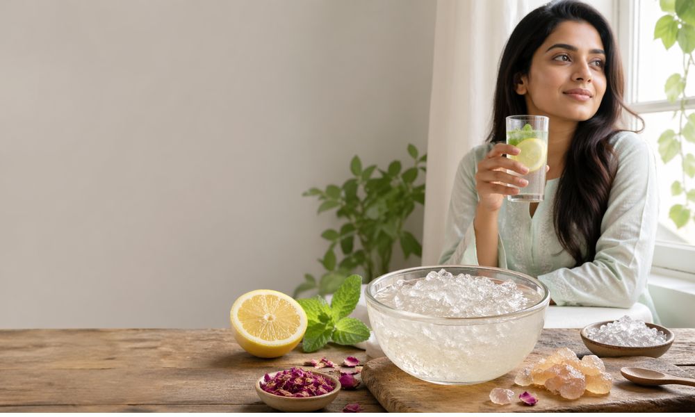 Gond Katira for body heat