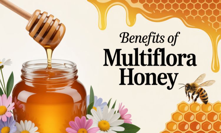 benefits of multiflora honey