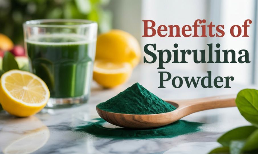 benefits of spirulina powder