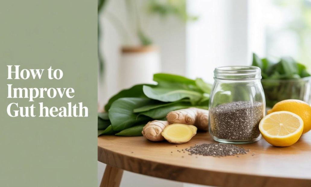 how to improve gut health