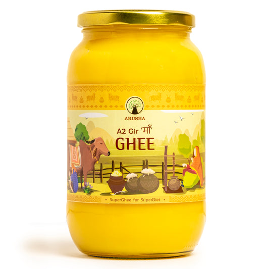 Buy Pure A2 Gir Cow Ghee