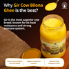 Pure A2 Gir Cow Ghee India