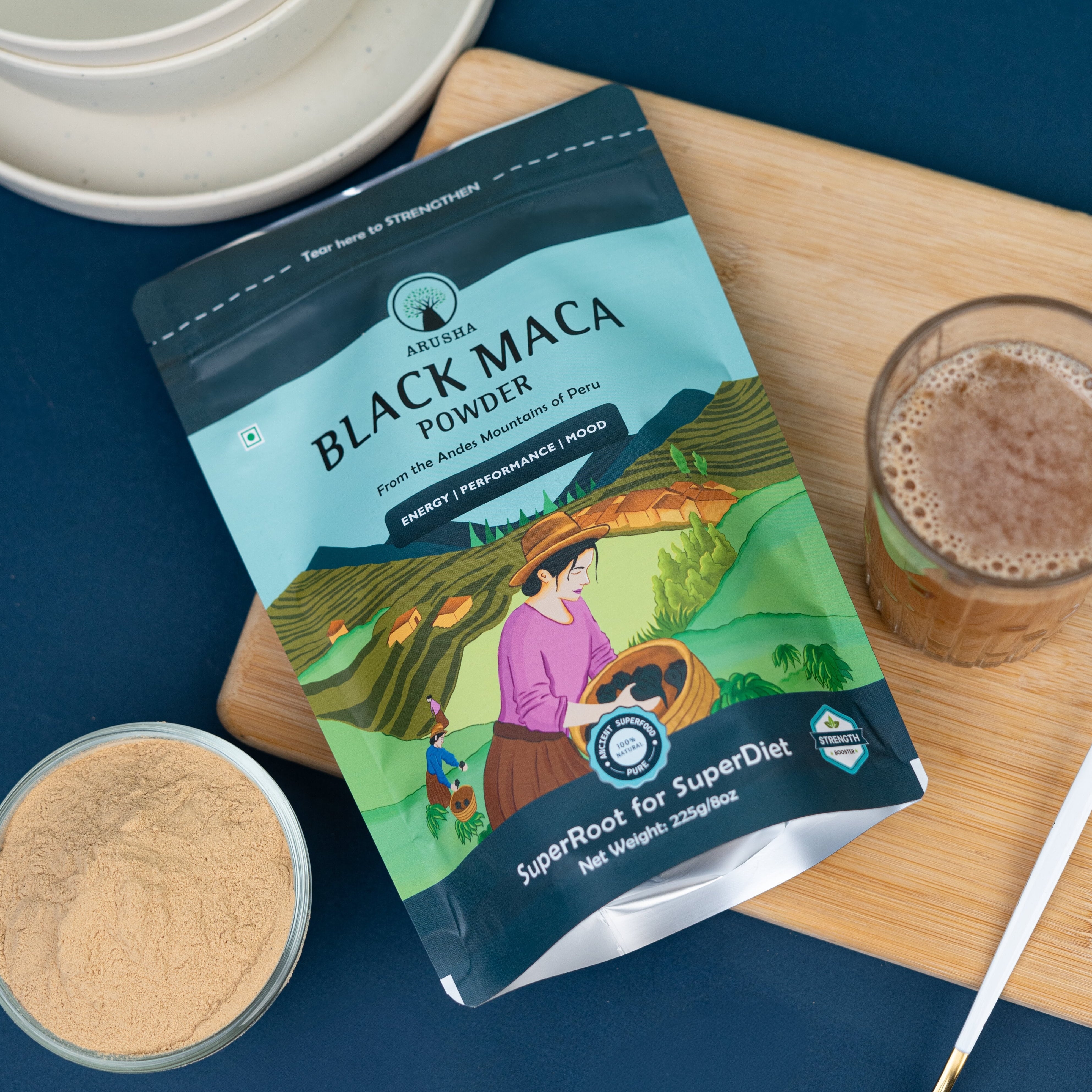 Buy Black Maca Powder