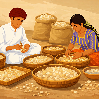 Cleaning and Grading