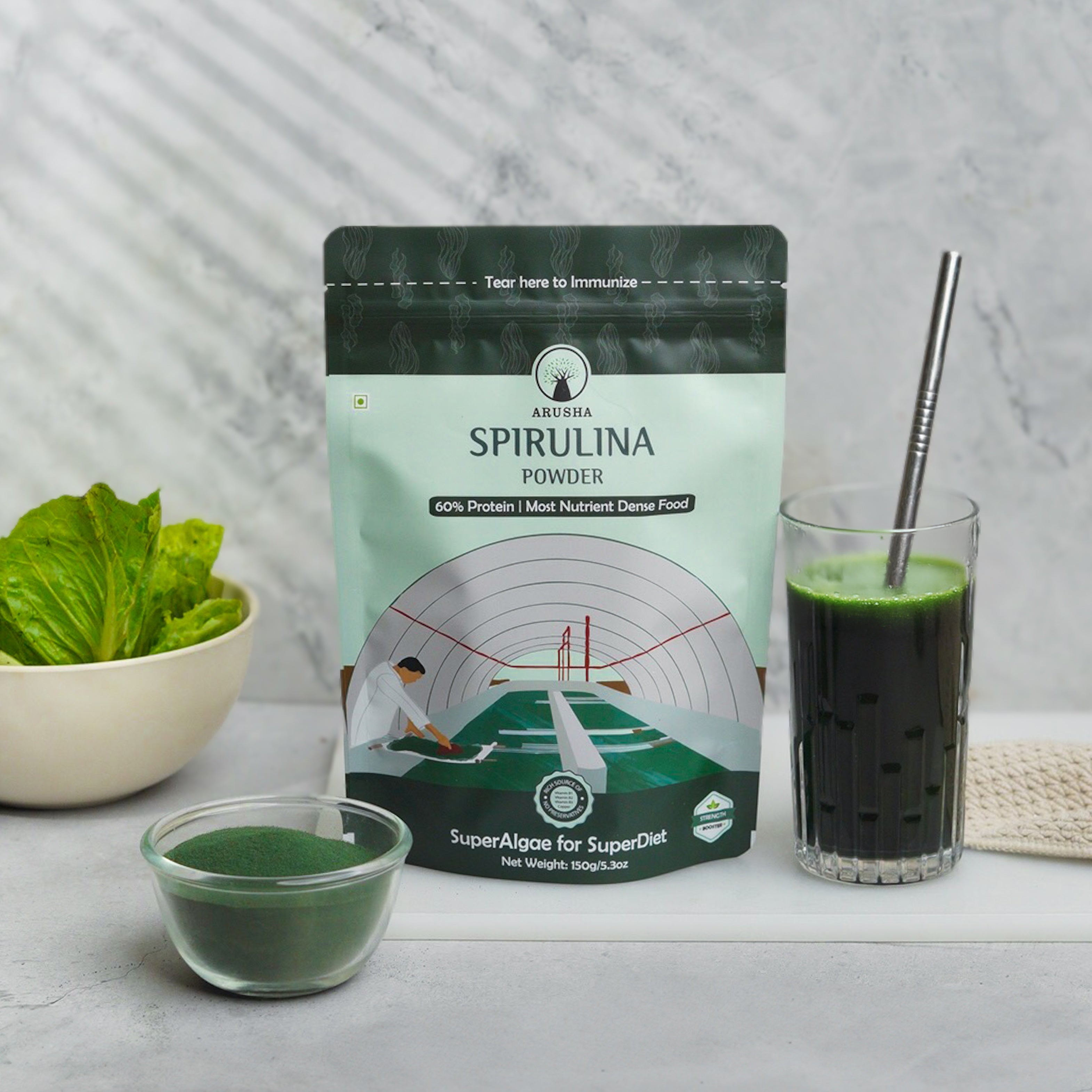 Spirulina Powder