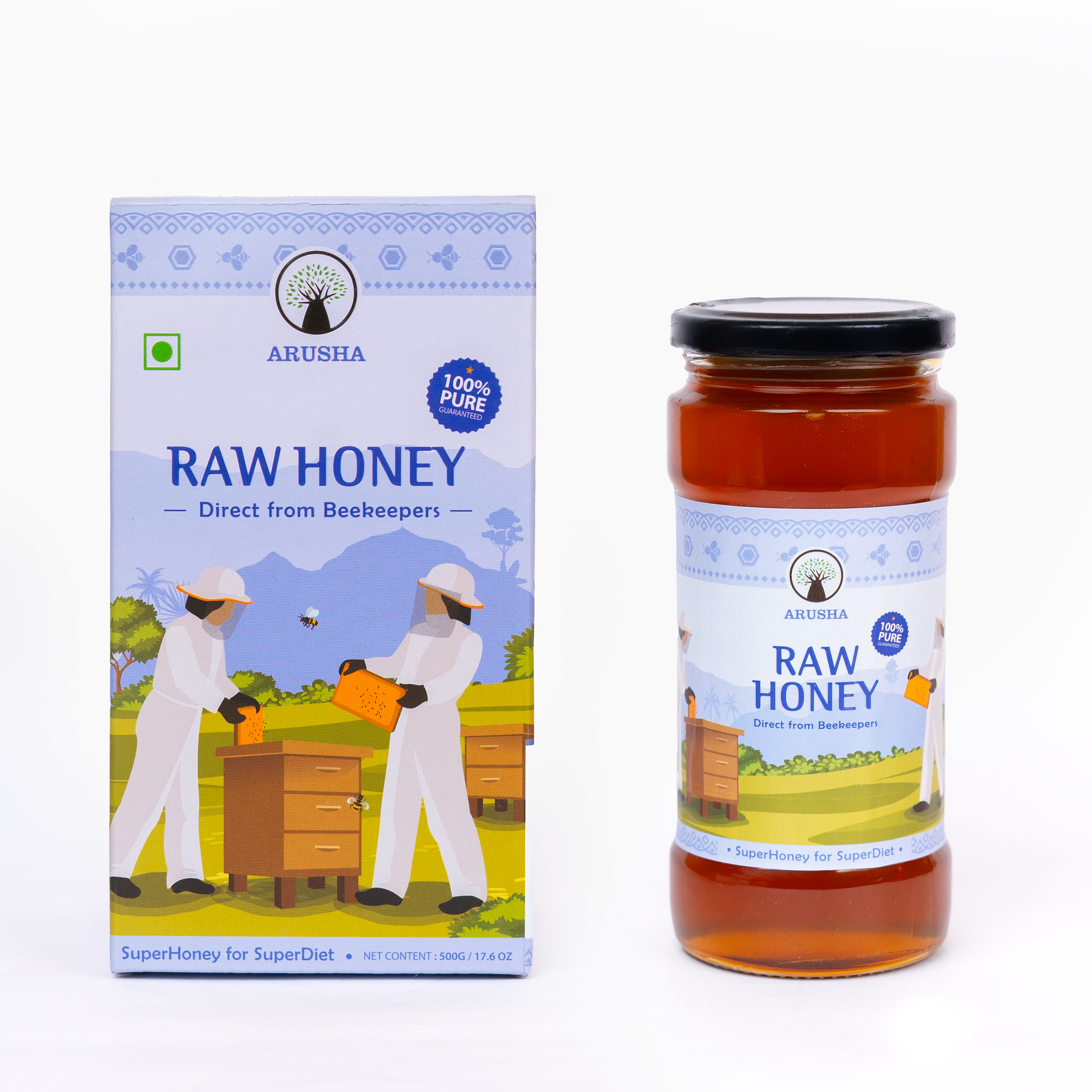 Raw Honey