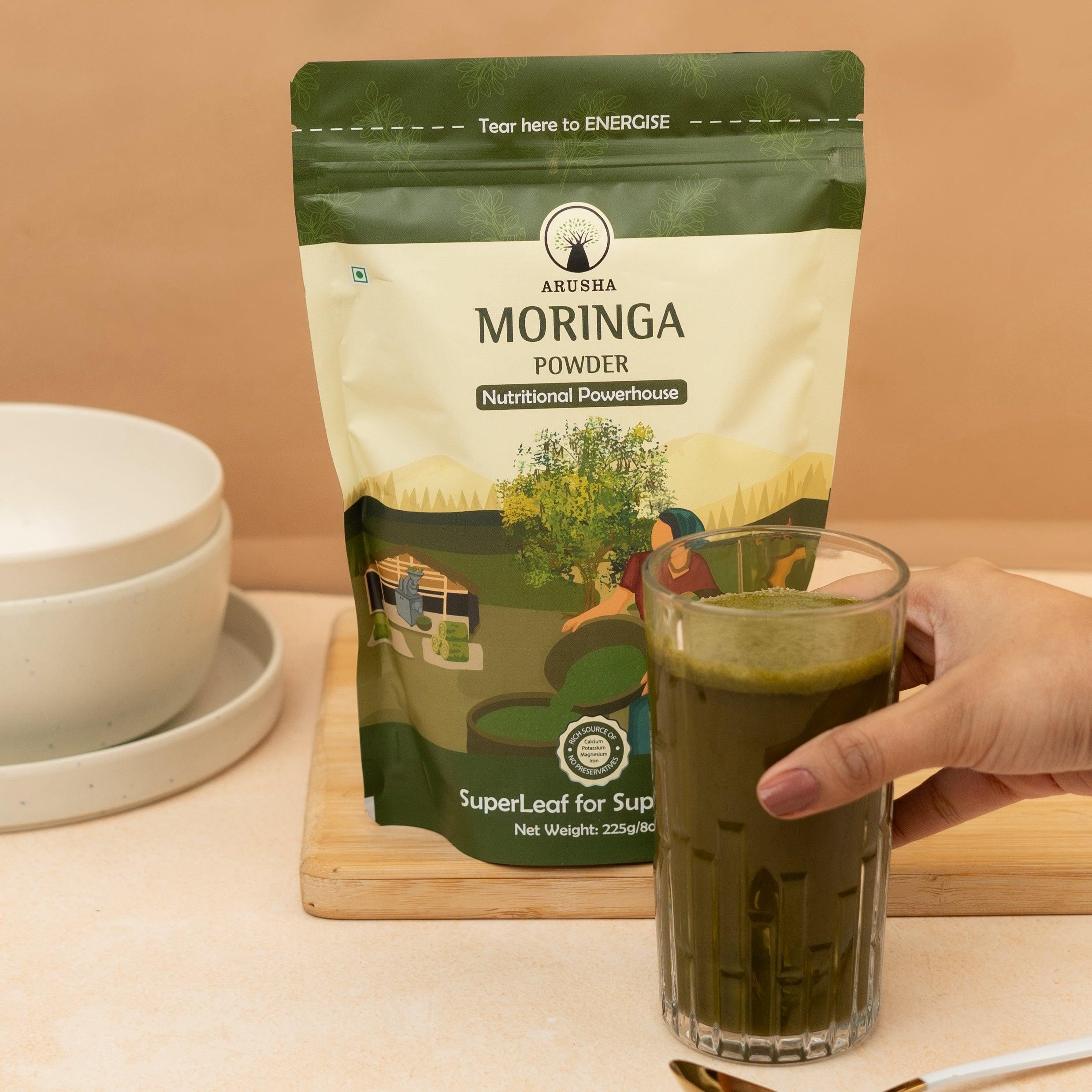 Best Time to Take Moringa: Morning or Night? Find Out Now – Arusha Foods