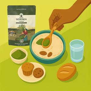 Moringa powder lena kese hai