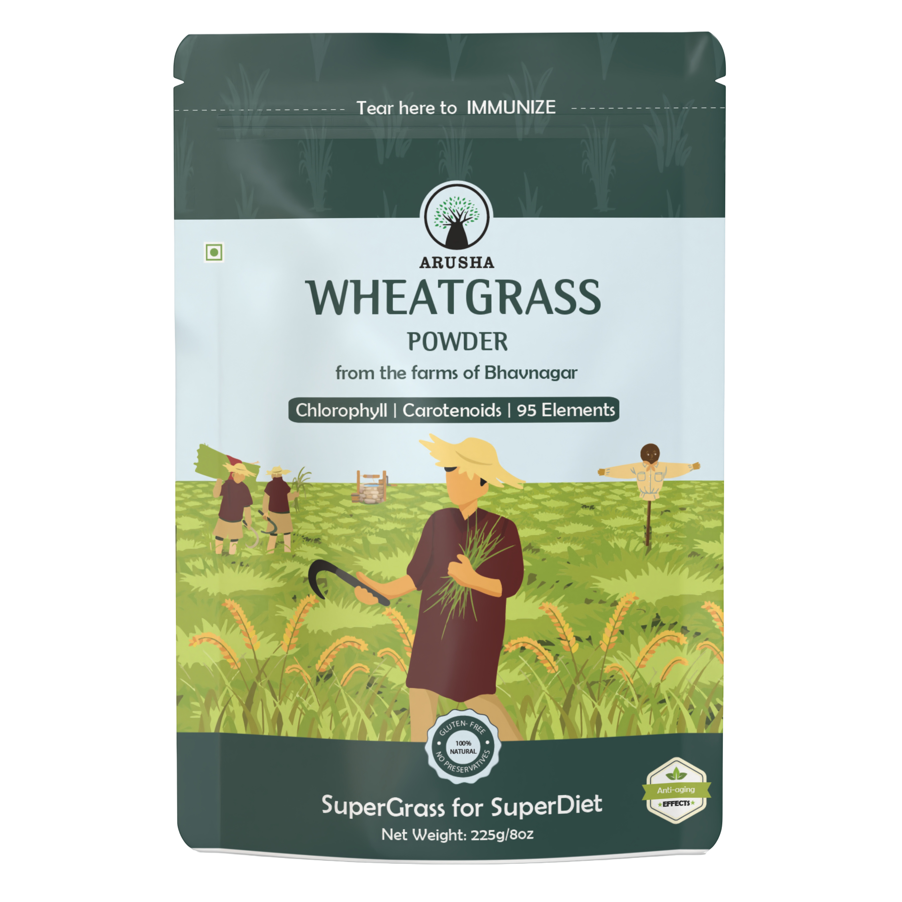 Shop Wheatgrass Powder