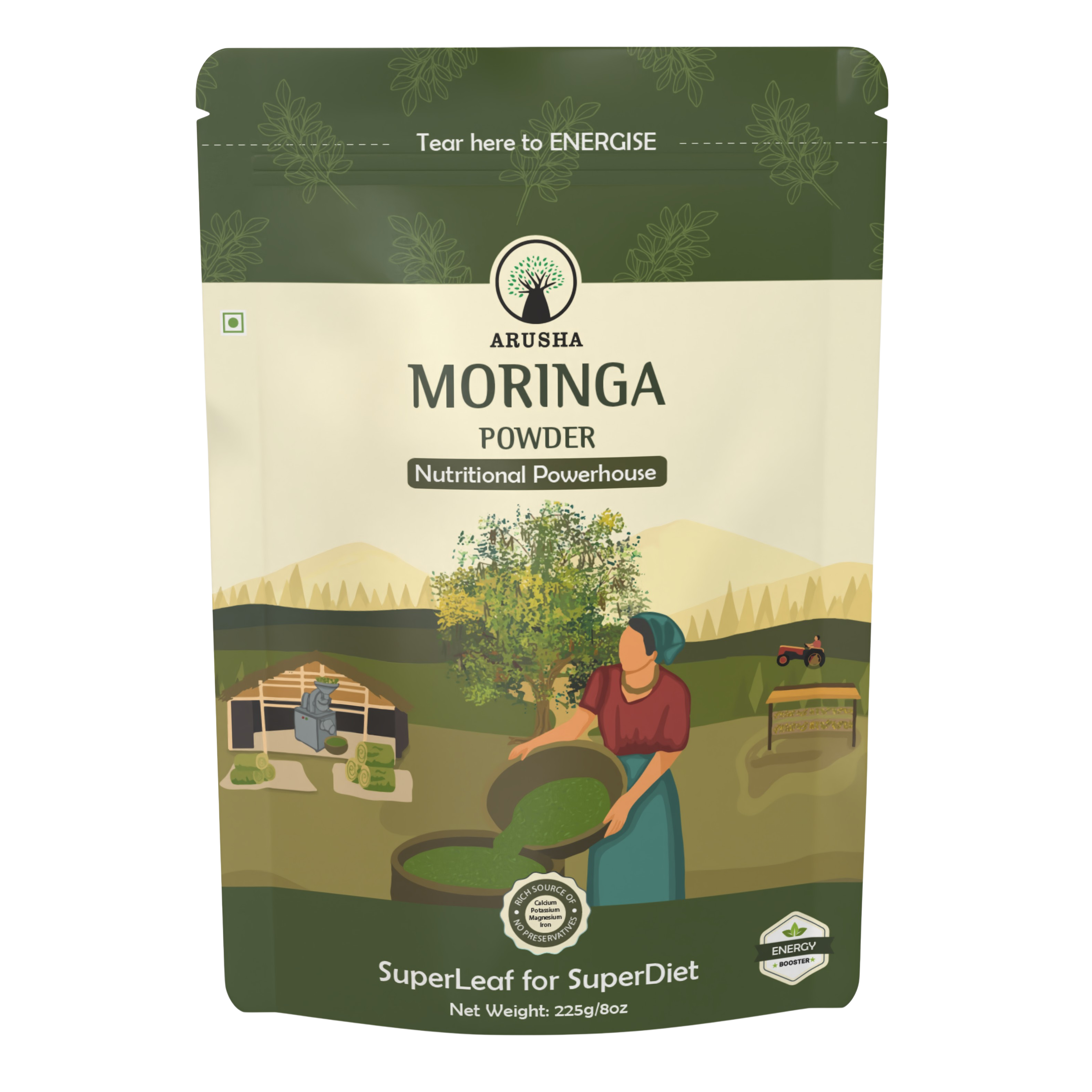 Best Quality Moringa Powder
