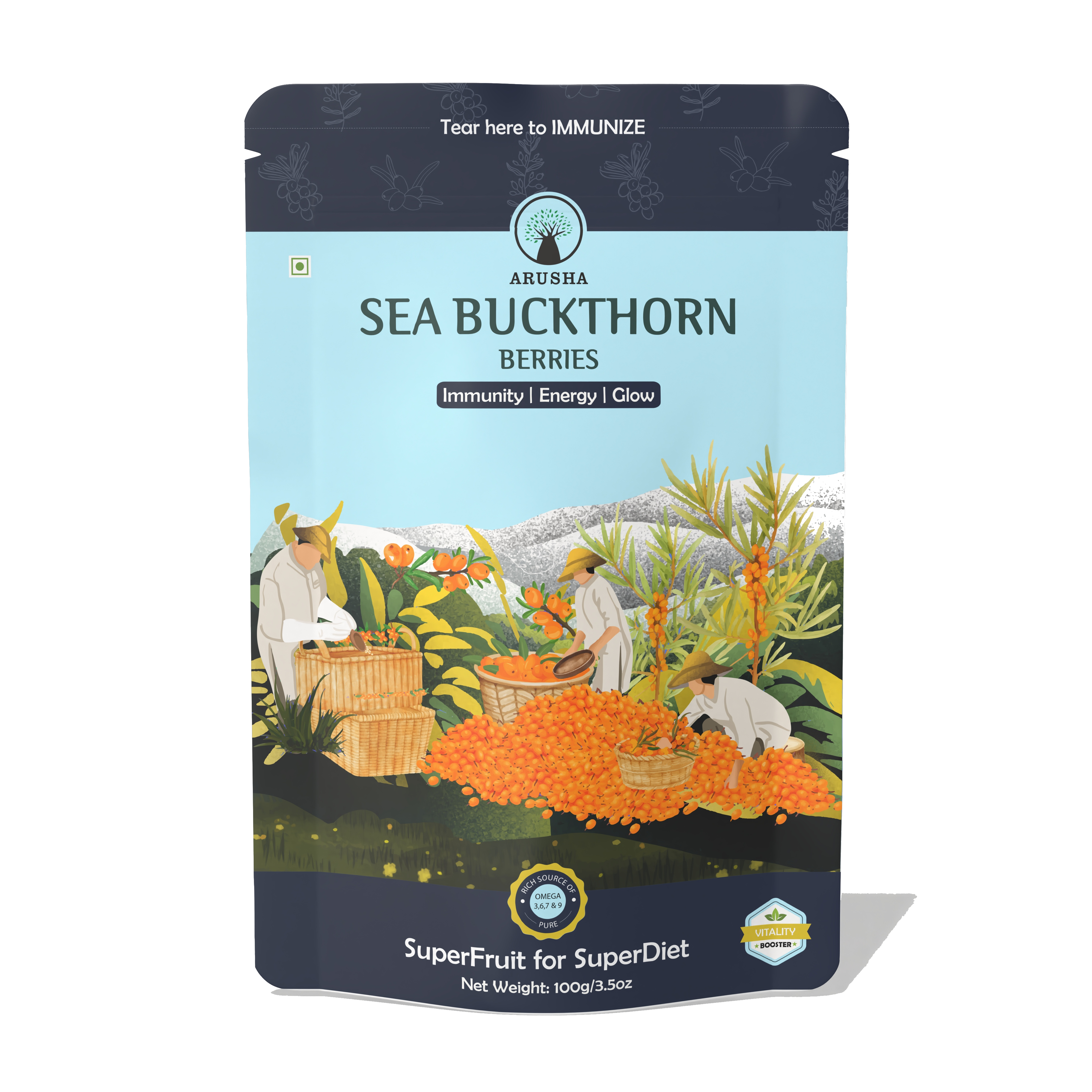 Sea Buckthorn Berries