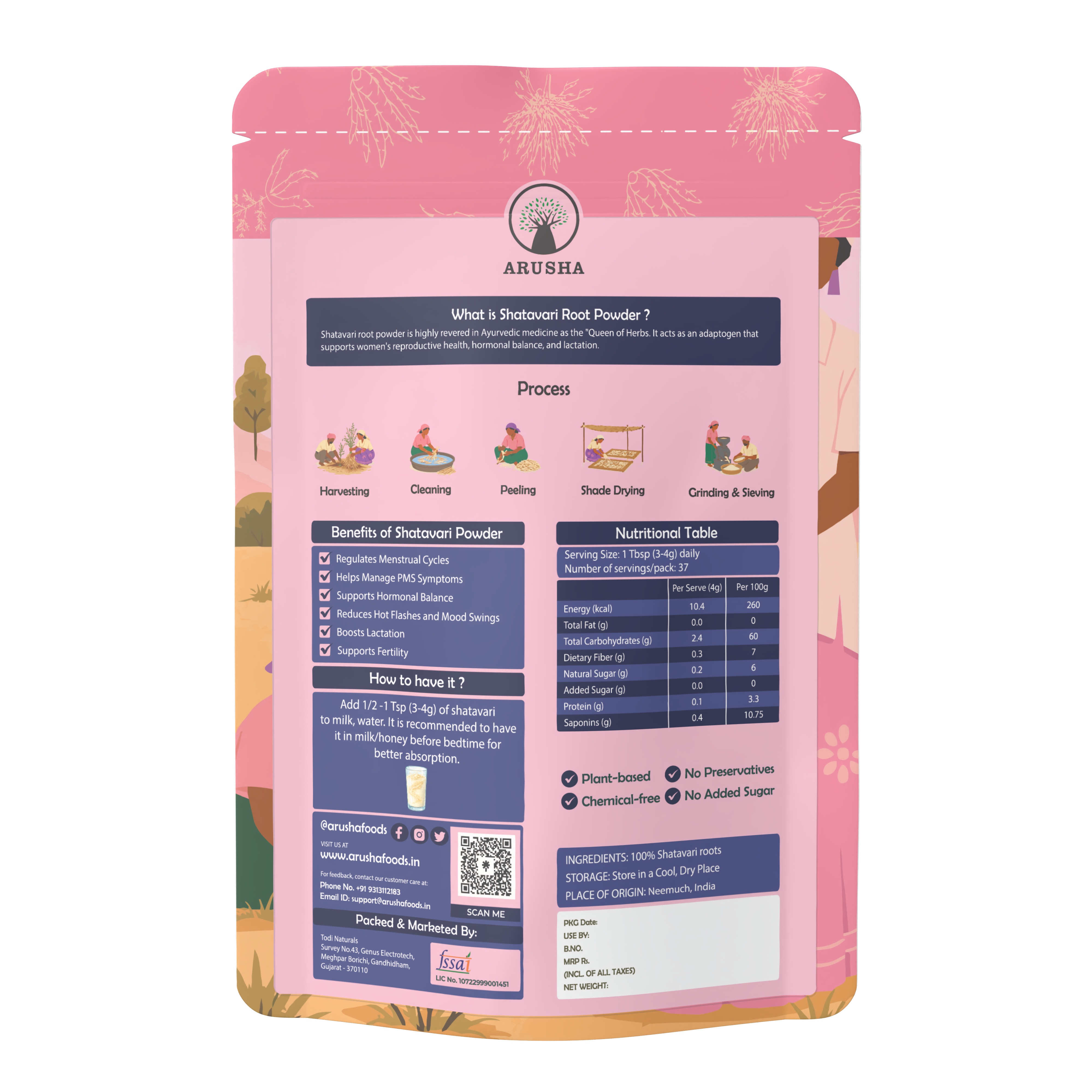Shatavari Powder