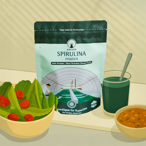 Spirulina Lena Kese Hai