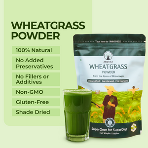 Wheatgrass Powder