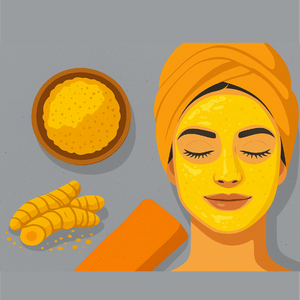 Lakadong Haldi - Face mask - Image