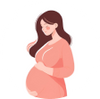 Illustration for pregnant & lactating mothers