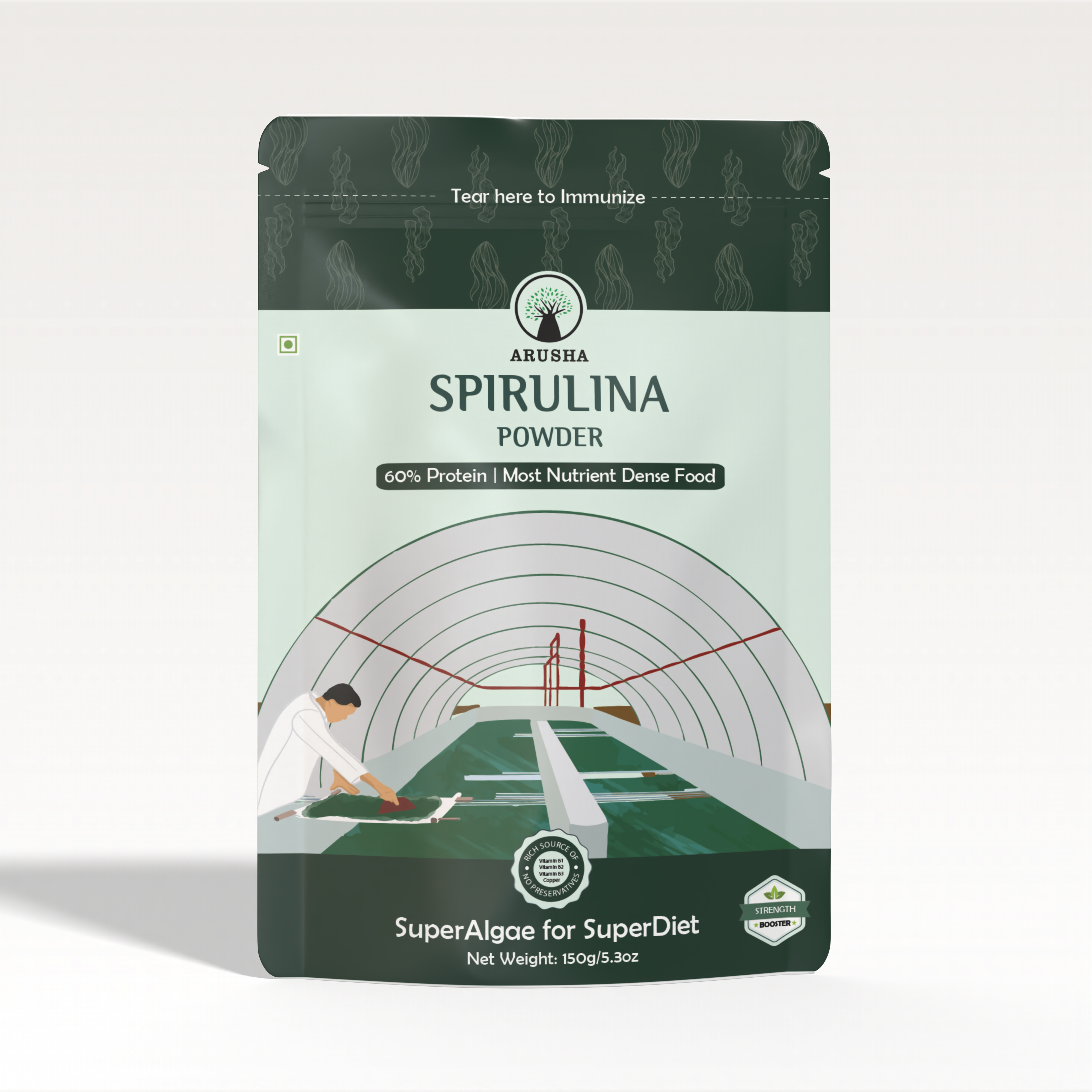 Spirulina Powder
