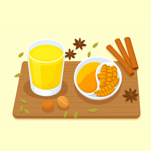 Lakadong Haldi - Turmeric Shot - Image